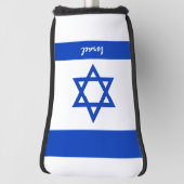 Golf Israel & Israel Flagge / Golf Clubs Abdeckung Golf Headcover (Rotieren 90)