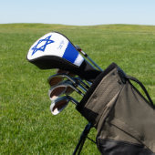 Golf Israel & Israel Flagge hebrew / Golf Clubs Ab Golf Headcover (In SItu)