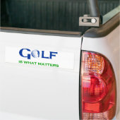 GOLF ist das, was zählt Autoaufkleber (Auf Lkw)
