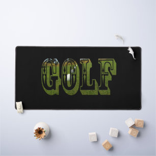 Golf ist das Wort, Schreibtischmatte