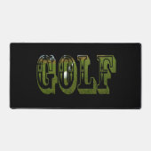 Golf ist das Wort, Schreibtischmatte (Vorderseite)