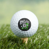 Golf ist der Weg zum Glück Golfball (Insitu T-Shirt)