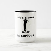 Golf ist ernst tasse (Zentrum)