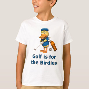 Golf ist für Vogelarten T-Shirt