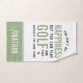 Golf ist Glück Funny Golf Lover Geschenke Handtuch (Handtuch)