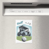 Golf ist Leben Magnet (In Situ (Geschirrspüler))
