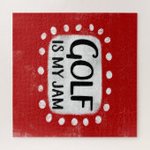 Golf ist mein Jam Jigsaw Puzzle (Horizontal)