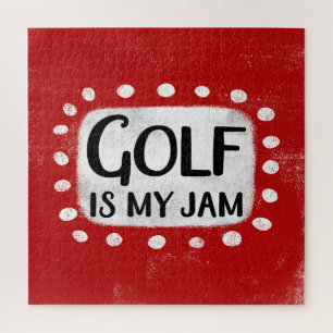 Golf ist mein Jam Jigsaw Puzzle