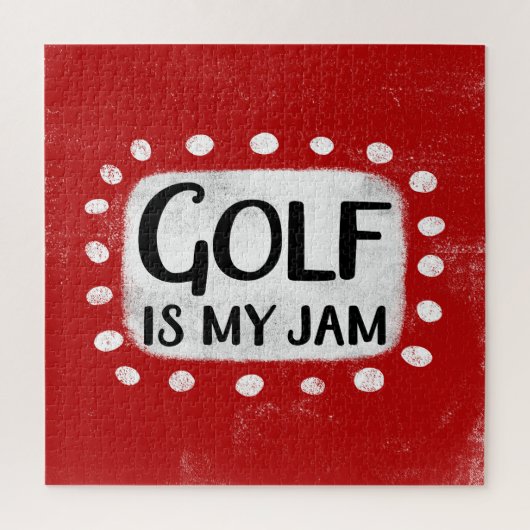Golf ist mein Jam Jigsaw Puzzle (Vertikal)