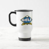 Golf ist mein Leben Reisebecher (Links)