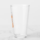 Golf ist mein Medikament Glas (Links)