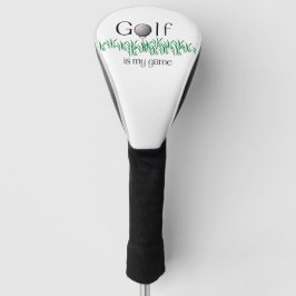 GOLF ist mein Spiel Headcover
