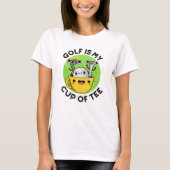 Golf ist mein T-Shirt Funny Golf Pun (Vorderseite)