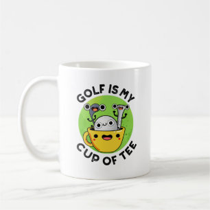 Golf ist mein T-Shirt Funny Golf Pun Kaffeetasse