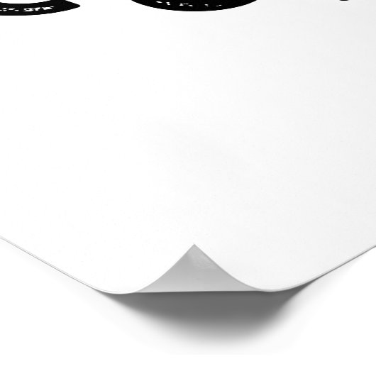 Golf ist mein T-Shirt Funny Golf Pun Poster (Ecke)