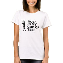 Golf ist meine Schale von T-Stück T - Shirt