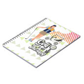 Golf ist meine Therapie für Lady Golfer Notizblock (Linke Seite)