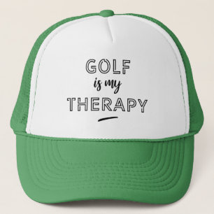 Golf ist meine Therapie Truckerkappe