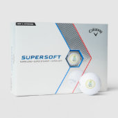 Golf ist Tonic | Golf-Geschenk Golfball (Verpackung)