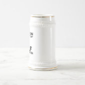 GOLF IST WICHTIG BIERGLAS (Mittel)