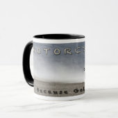 Golf ist zum Kotzen Tasse (Vorderseite Links)