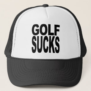 Golf ist zum Kotzen Truckerkappe