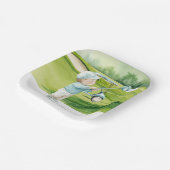 Golf It's Boy für Baby Shower Pappteller (Gewinkelt)