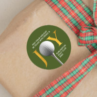 Golf Joy & Peace Christmas