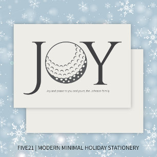 Golf Joy & Peace Flat Weihnachten