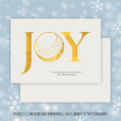 Golf Joy & Peace Flat Weihnachten