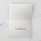 Golf Joy & Peace Green geklaut Weihnachten (Innenseite)