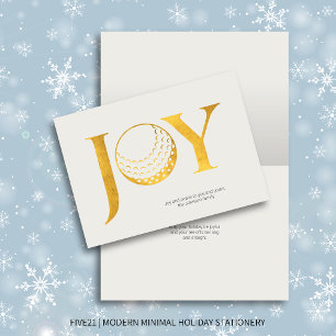 Golf Joy & Peace - Weihnachten geschlossen