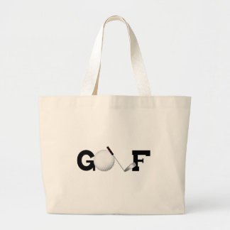 Golf Jumbo Stoffbeutel