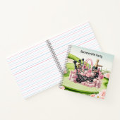 Golf Junggeselinnen-Abschied für Golfer-Notebook Notizblock (Innenseite)