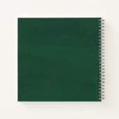 Golf Junggeselinnen-Abschied für Golfer-Notebook Notizblock (Rückseite)