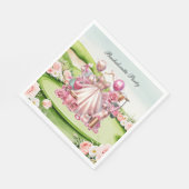 Golf Junggeselinnen-Abschied für Golfer Serviette (Ecke)