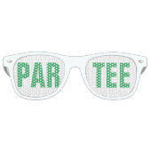 Golf Junggeselinnen-Abschied Gefallen Par T-Shirt Partybrille (Vorderseite)