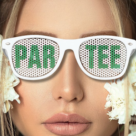 Golf Junggeselinnen-Abschied Gefallen Par T-Shirt Partybrille