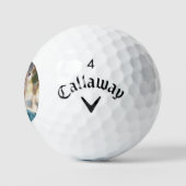 Golf Junggesellenabschied Geschenk individuell Brä Golfball (Logo)