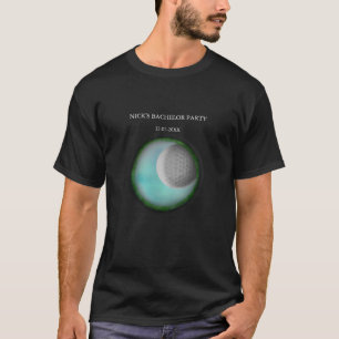 Golf-Junggesellenabschied - Golfer - Golf-Freunde T-Shirt