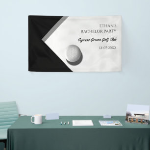 Golf Junggesellenabschied - Golfreise Klassisch St Banner