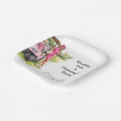 Golf Junggesellinnen-Abschied Par-Tee-Party Pappteller (Gewinkelt)