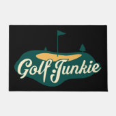 Golf Junkie Niedlich Cool Fußmatte (Vorderseite)