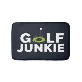 Golf Junkie Niedliches Cooles Bad Badematte