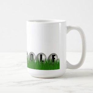 Golf-Kaffee-Tasse Kaffeetasse
