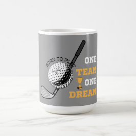 GOLF KAFFEETASSE
