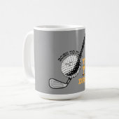 GOLF KAFFEETASSE (Vorderseite Links)