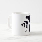 Golf Kaffeetasse (Vorderseite Links)