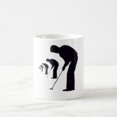 Golf Kaffeetasse (Mittel)