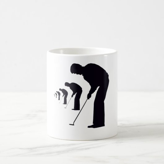 Golf Kaffeetasse (Mittel)